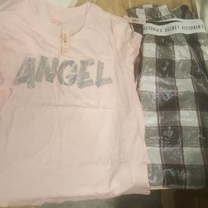 New with tags Victoria secret pajama set